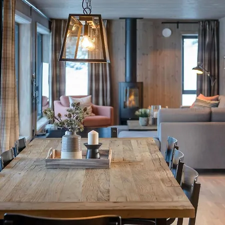 Og I Kvitfjell - Alpinco Apartment Ringebu